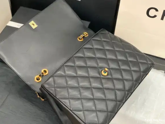 First Bag Ru CHANEL FLAP BAG LAMBSKIN 0625